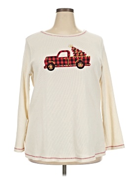 Quacker Factory Long Sleeve Top