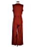 Unbranded Solid Brown Jumpsuit Size XL - photo 2