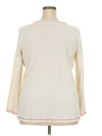 Quacker Factory Long Sleeve Top (view 2)