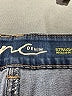 Inc Denim Solid Blue Jeans Size 14 - photo 7