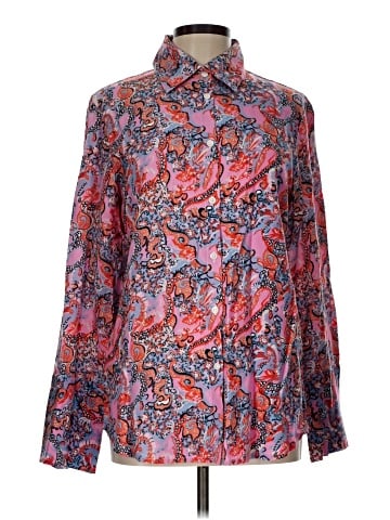 CK Bradley New York Long Sleeve Blouse (view 1)