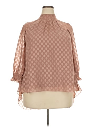 DR2 3/4 Sleeve Blouse (view 1)