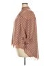 DR2 Brown 3/4 Sleeve Blouse Size XXL (estimated) - photo 5