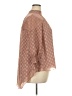 DR2 Brown 3/4 Sleeve Blouse Size XXL (estimated) - photo 4