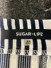 Sugar Lips Stripes Silver Casual Pants Size XS - photo 7