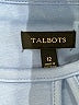 Talbots Solid Blue Casual Dress Size 12 - photo 7