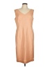 Escada Solid Tan Casual Dress Size EU 44 / US 14 - photo 1