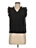 J.Crew Factory Store Black Sleeveless Blouse Size M - photo 1