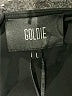 GOLDIE 100% Polyester Black Kimono Size L - photo 7