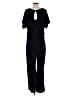 Unbranded Solid Black Jumpsuit Size M - photo 2