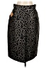 Escada Paisley Black Formal Skirt Size EU 44 / US 14 - photo 1