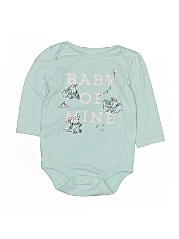 Disney x Jumping Beans Long Sleeve Onesie (view 1)