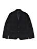 MICHAEL Michael Kors 100% Wool Solid Black Wool Blazer Size 8 - photo 1