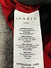 Sandro 100% Viscose Animal Print Red Cocktail Dress Size M (estimated) - photo 8