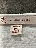 db established 1962 Silver Sleeveless Blouse Size 2X - photo 7