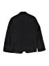 MICHAEL Michael Kors 100% Wool Solid Black Wool Blazer Size 8 - photo 2