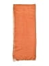 Calvin Klein 100% Polyester Solid Orange Scarf One size - photo 2