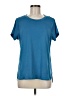 Jockey 100% Polyester Blue Active T-Shirt Size M - photo 1