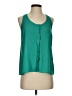 Forever 21 100% Polyester Green Sleeveless Blouse Size S - photo 1