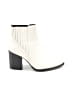 Marc Fisher White Ivory Boots Size 8 1/2 - photo 1