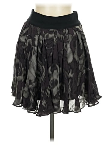 Robert Rodriguez Silk Skirt (view 1)
