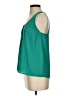 Forever 21 100% Polyester Green Sleeveless Blouse Size S - photo 5