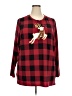 Quacker Factory Red Pullover Sweater Size 2X - photo 1