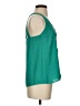 Forever 21 100% Polyester Green Sleeveless Blouse Size S - photo 4