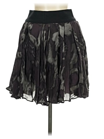 Robert Rodriguez Silk Skirt (view 2)