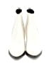 Marc Fisher White Ivory Boots Size 8 1/2 - photo 2