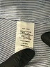 Talbots 100% Cotton Paisley Gray Long Sleeve Button-Down Shirt Size L - photo 8