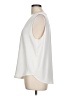 Ann Taylor Ivory Sleeveless Blouse Size L - photo 5