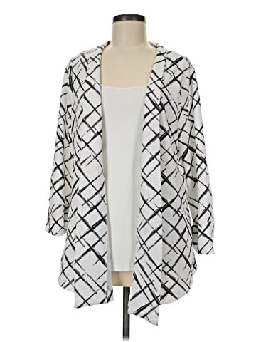 Easywear by Chico's Kimono (view 1)