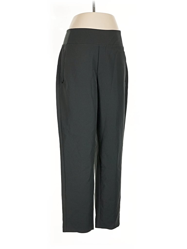 Pre-owned Athleta Dress Pants In Black