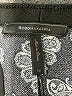 BCBGMAXAZRIA 100% Polyester Paisley Black Casual Pants Size XS - photo 7