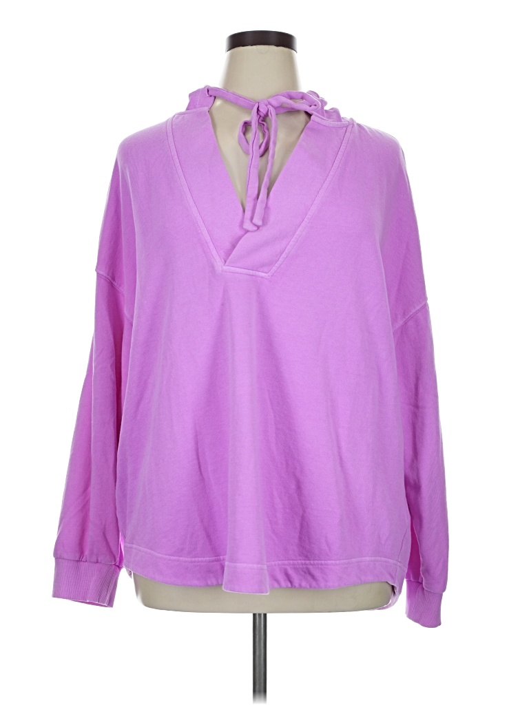 Pre-owned Old Navy Pullover Hoodie In Purple