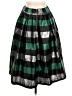 Assorted Brands Stripes Green Formal Skirt Size M - photo 2