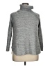 It's Our Time Gray Turtleneck Sweater Size XL - photo 1