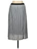 Uniqlo Silver Formal Skirt Size L - photo 1