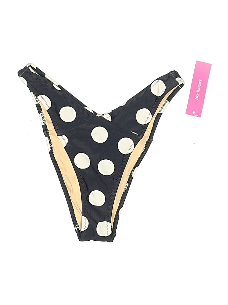 Pre-owned Assorted Brands Swimsuit Bottoms In Black