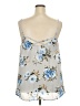 Torrid 100% Polyester Gray Sleeveless Blouse Size 2X Plus (2) - photo 2