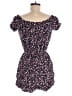 Bebop 100% Rayon Polka Dots Blue Romper Size M - photo 2