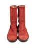 J.Crew Red Orange Boots Size 8 1/2 - photo 2