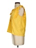 Max Studio 100% Polyester Yellow Sleeveless Blouse Size XS - photo 5