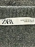 Zara Solid Gray Cashmere Pullover Sweater Size M - photo 7