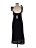 Zara 100% Polyester Black Casual Dress Size M - photo 2