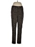 J.Crew Animal Print Gold Jeggings Size 32 waist - photo 1
