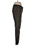J.Crew Animal Print Gold Jeggings Size 32 waist - photo 4