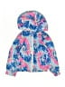 Pink Platinum 100% Polyester Tie-dye Blue Snow Jacket Size 3T - photo 1