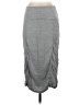 Athleta Solid Gray Casual Skirt Size S - photo 1